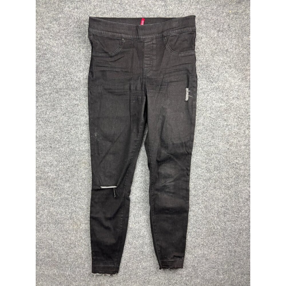 SPANX Black Skinny Jeans Sz Medium